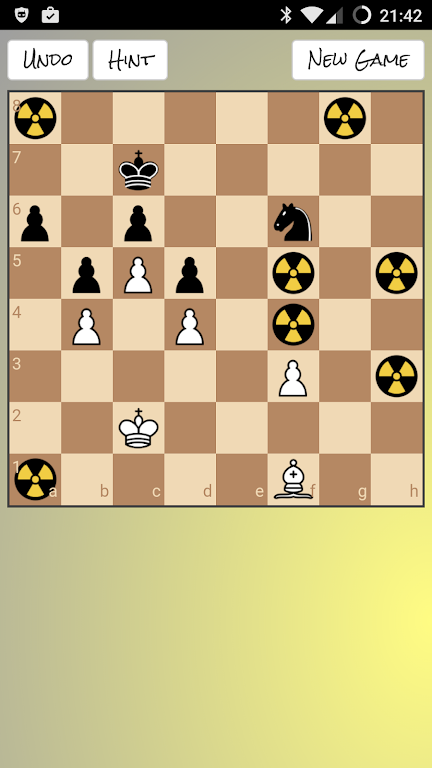 Nuclear Chess ภาพหน้าจอ 0