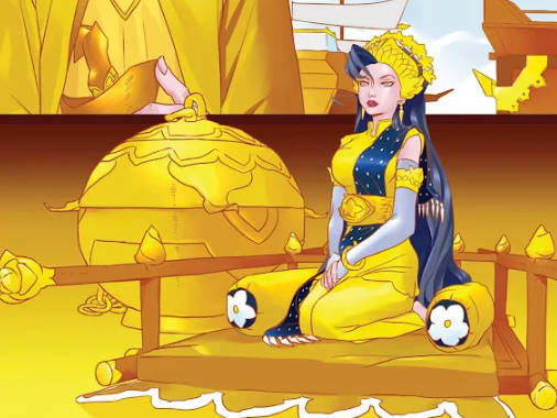 Hikayat Princess Rokan  AR Poster应用截图第2张