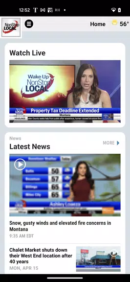 Nonstop Local News スクリーンショット 2