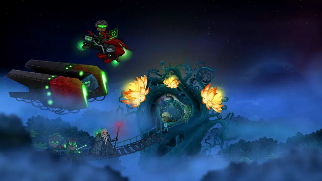 Shapik: The Moon Quest Ảnh chụp màn hình 2