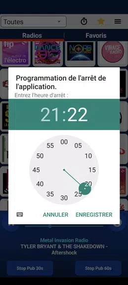 Radios Françaises スクリーンショット 3