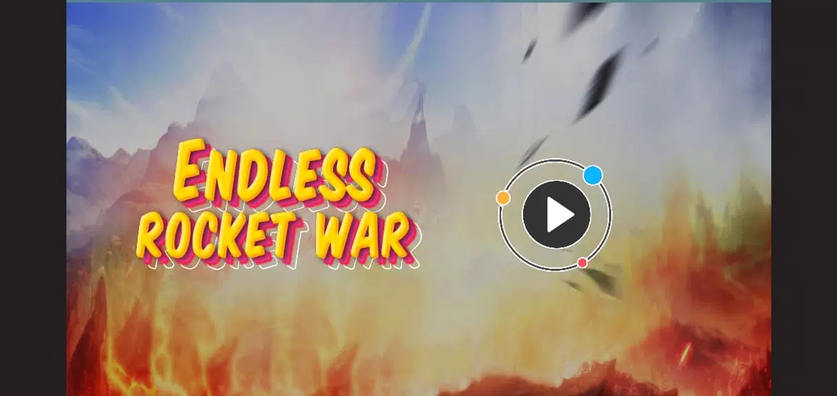 Endless Rocket War應用截圖第0張
