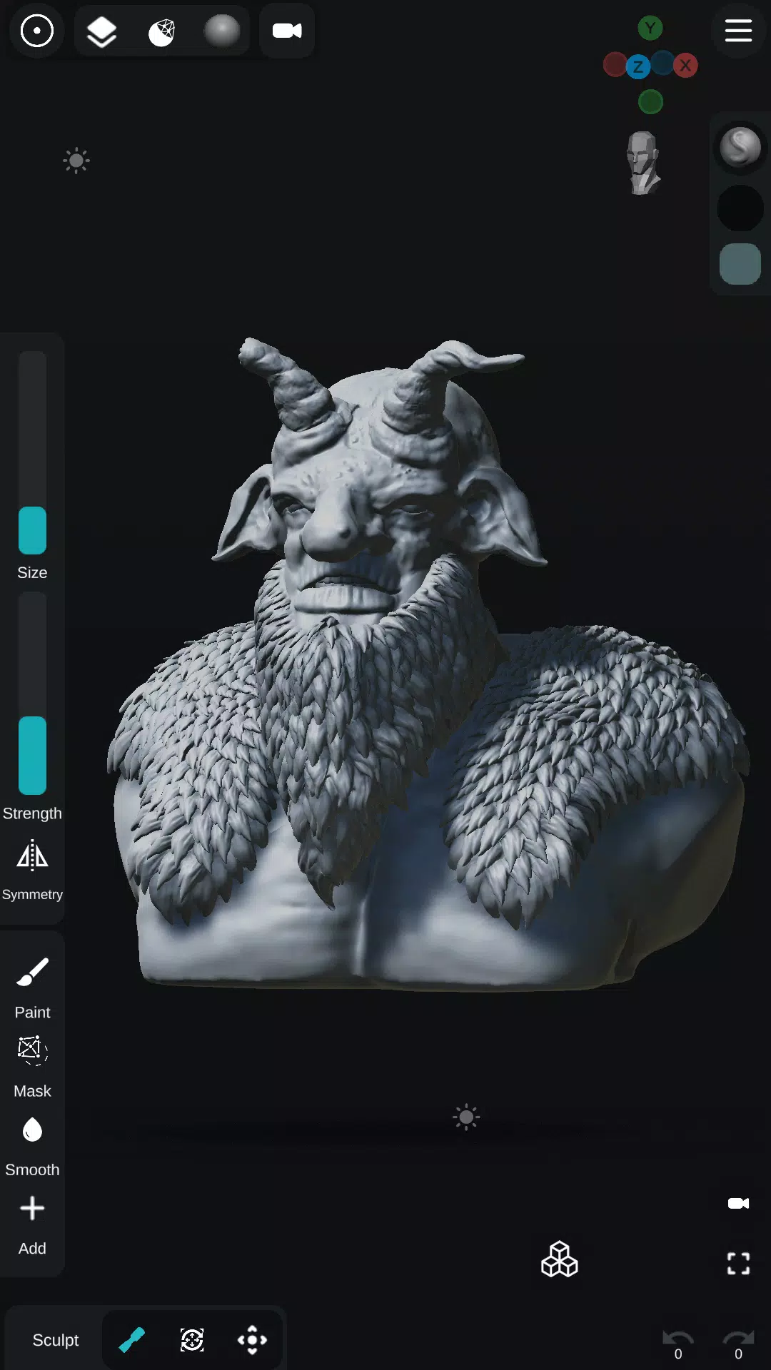 Sculpt+應用截圖第0張