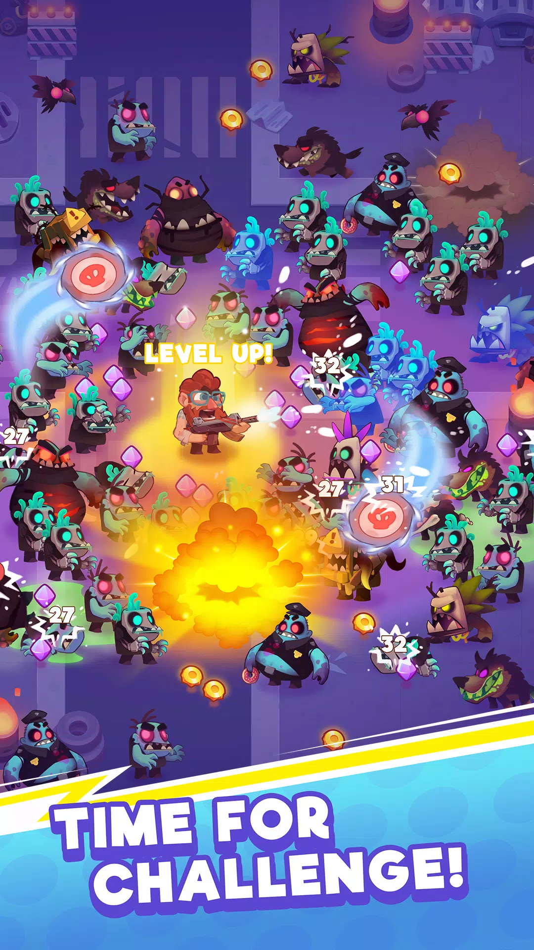 Zombastic: Survival game Capture d'écran 1