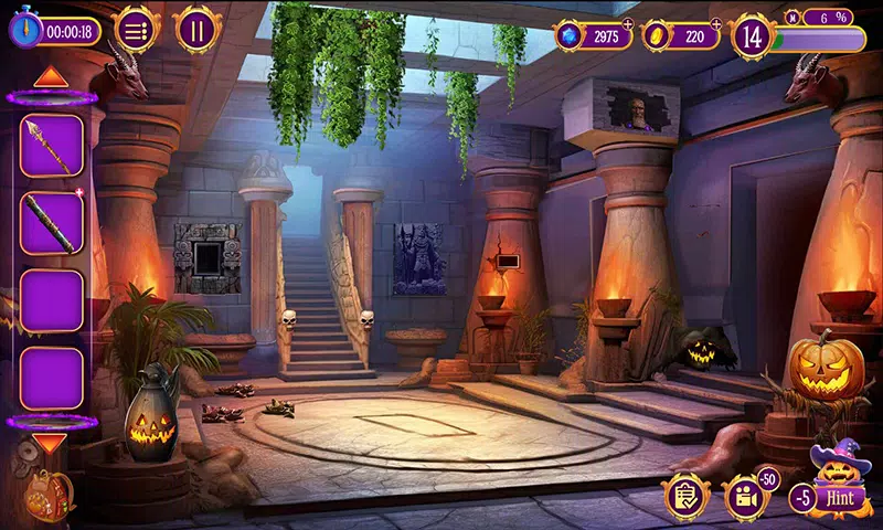 Halloween Game: Cursed Realm Captura de tela 2