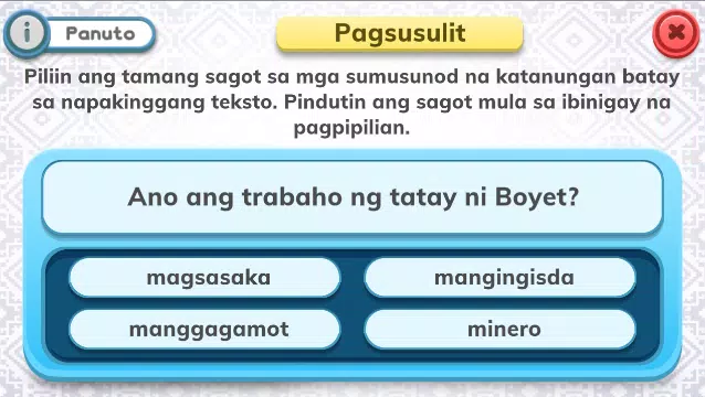 Filipino para sa Modernong Mundo G5 Captura de tela 1