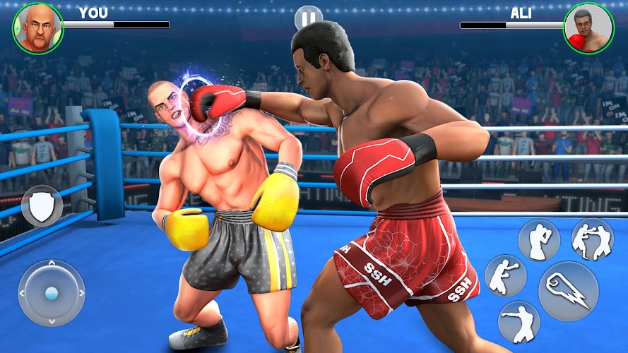 Kick Boxing Games: Fight Game Ảnh chụp màn hình 0