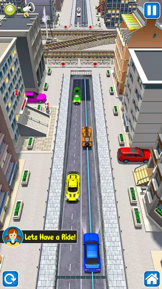 Pick Me Up Car Simulator স্ক্রিনশট 3