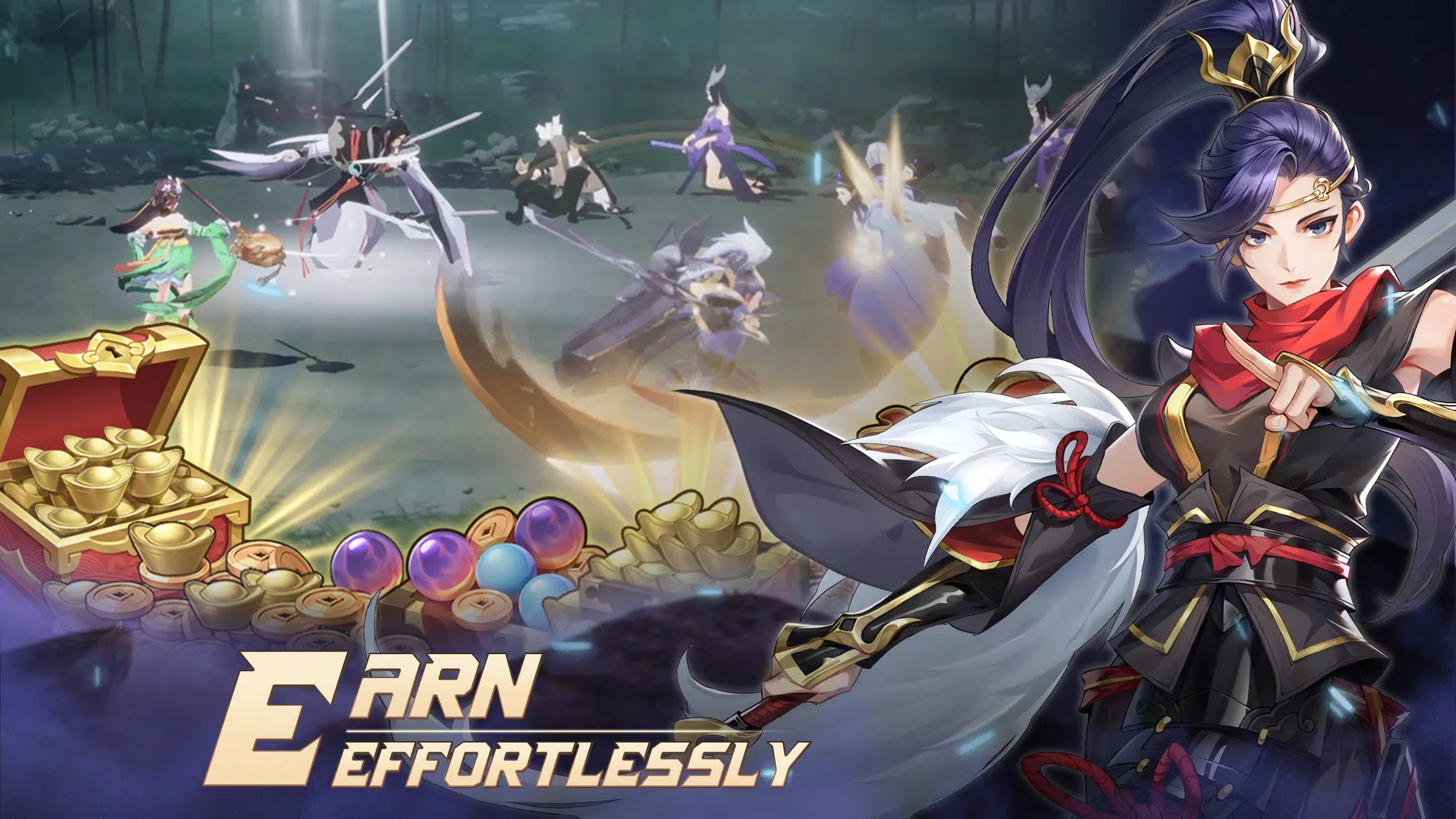 BeyondWarrior: Idle RPG應用截圖第2張