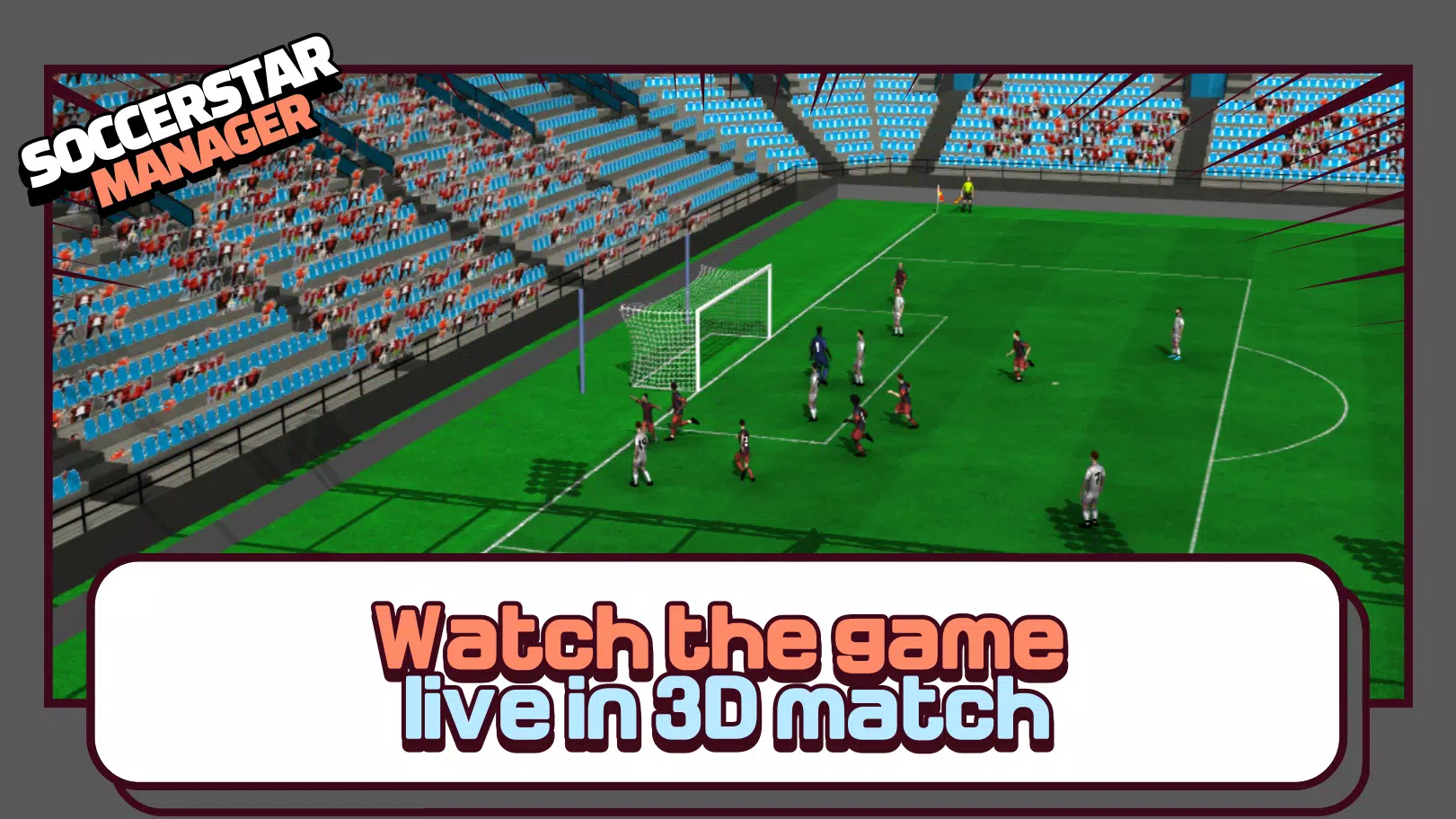 SSM LITE-Football Manager Game Capture d'écran 0