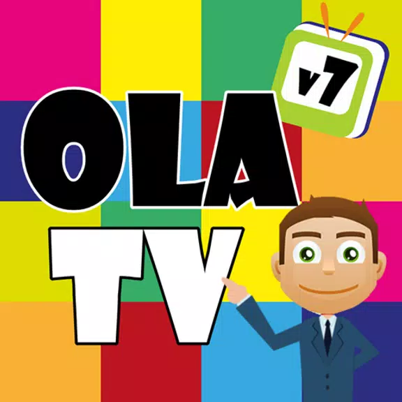 Schermata ola tv v7 0