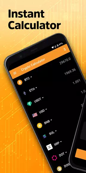 Crypto Calculator Ảnh chụp màn hình 0