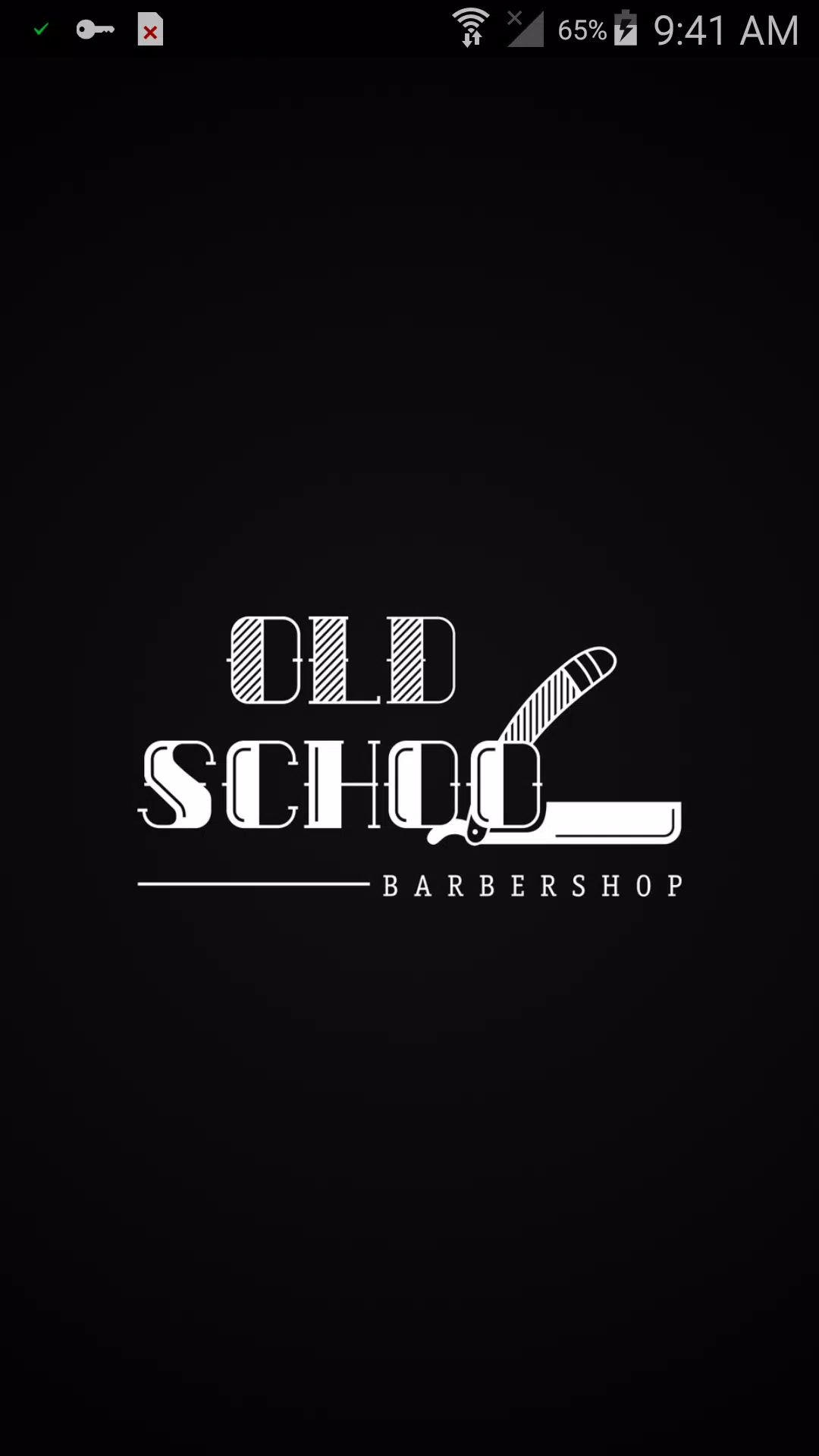 Old School barbershop Captura de tela 0