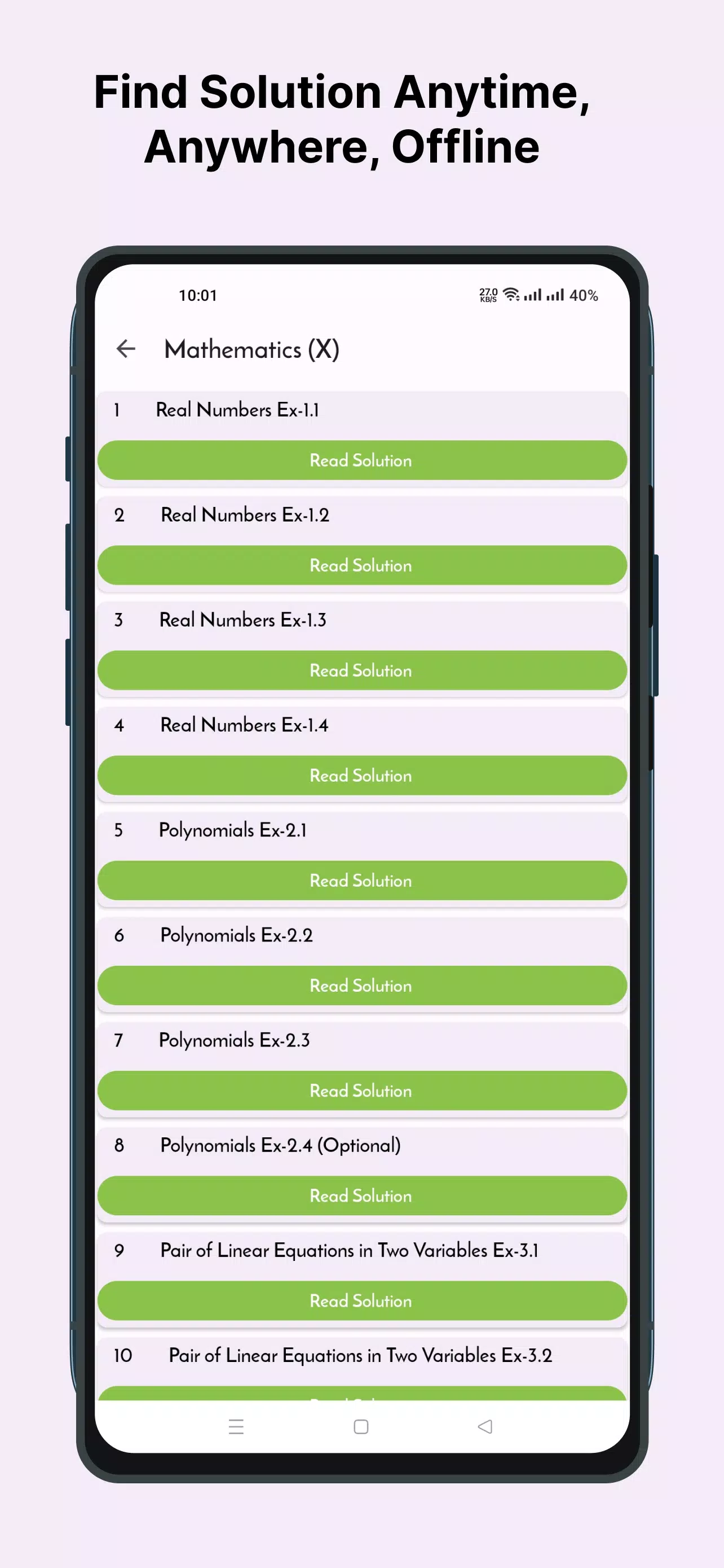 Class 10 NCERT Solutions Screenshot 2