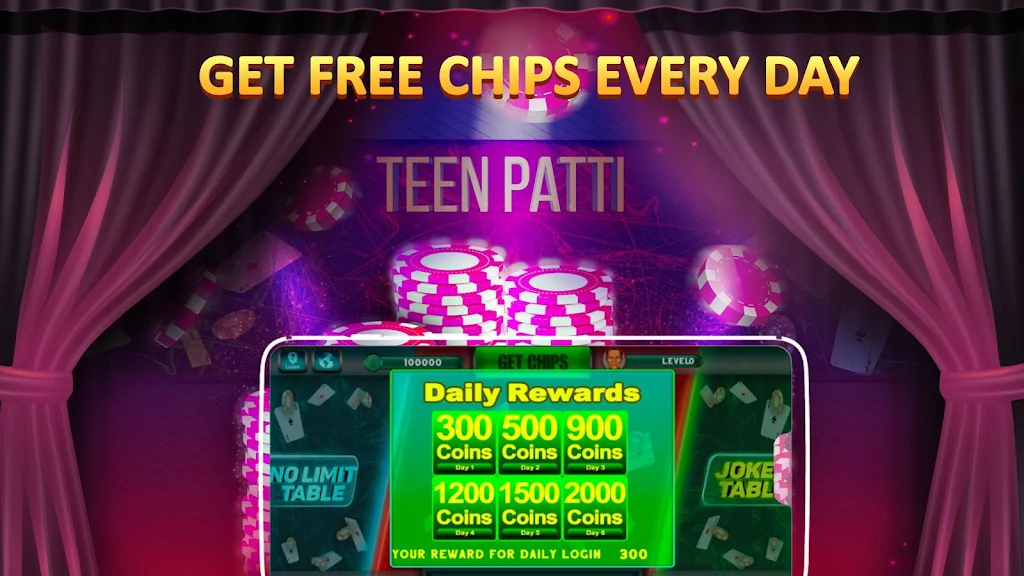 Teen Patti Gold + flash rummy poker callbreak 스크린샷 3