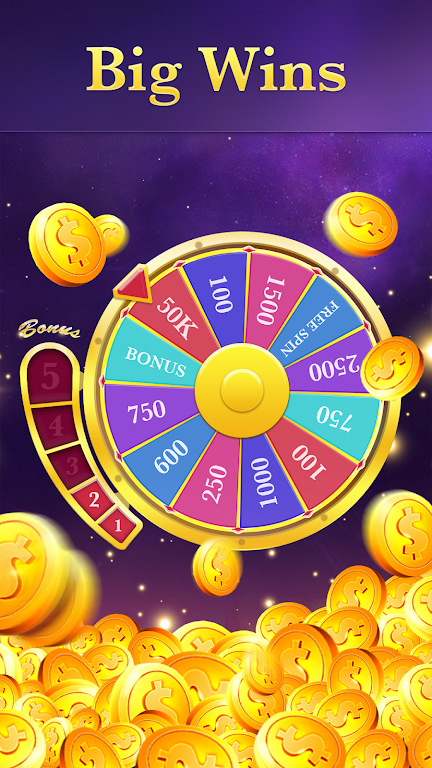 Amazing Casino Games & Slots Captura de tela 1