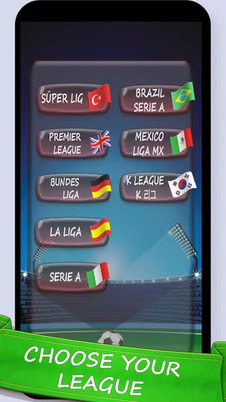 Schermata Football Game : Super League 0