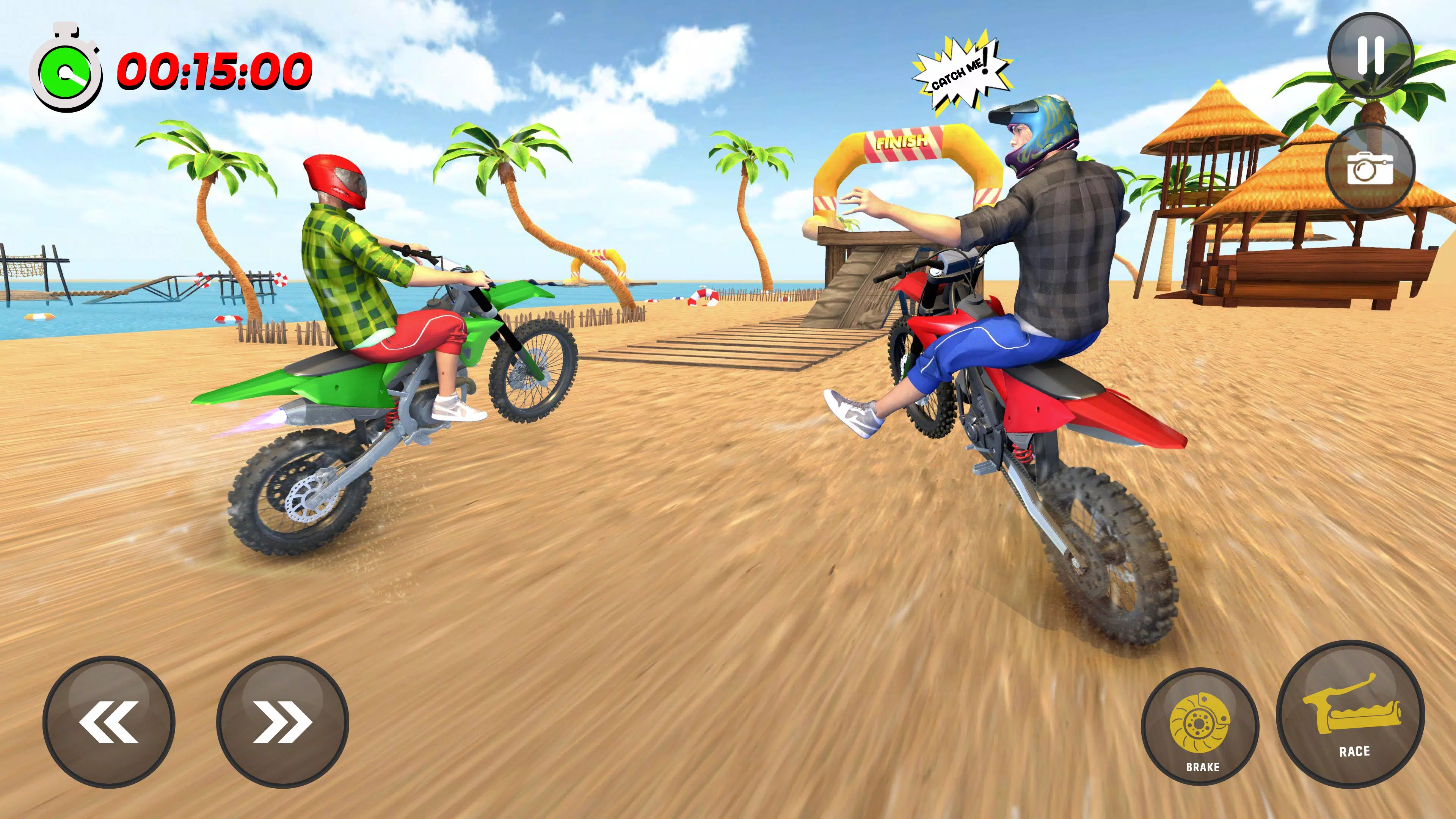 Real Moto Bike Games Racing 3d ဖန်သားပြင်ဓာတ်ပုံ 0