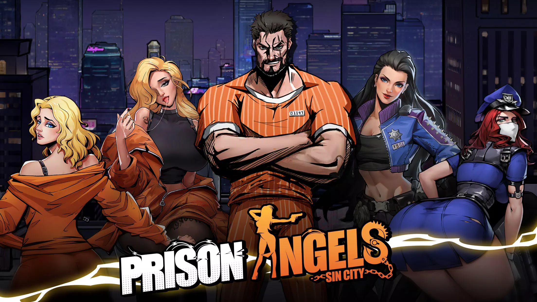 Prison Angels Captura de pantalla 0