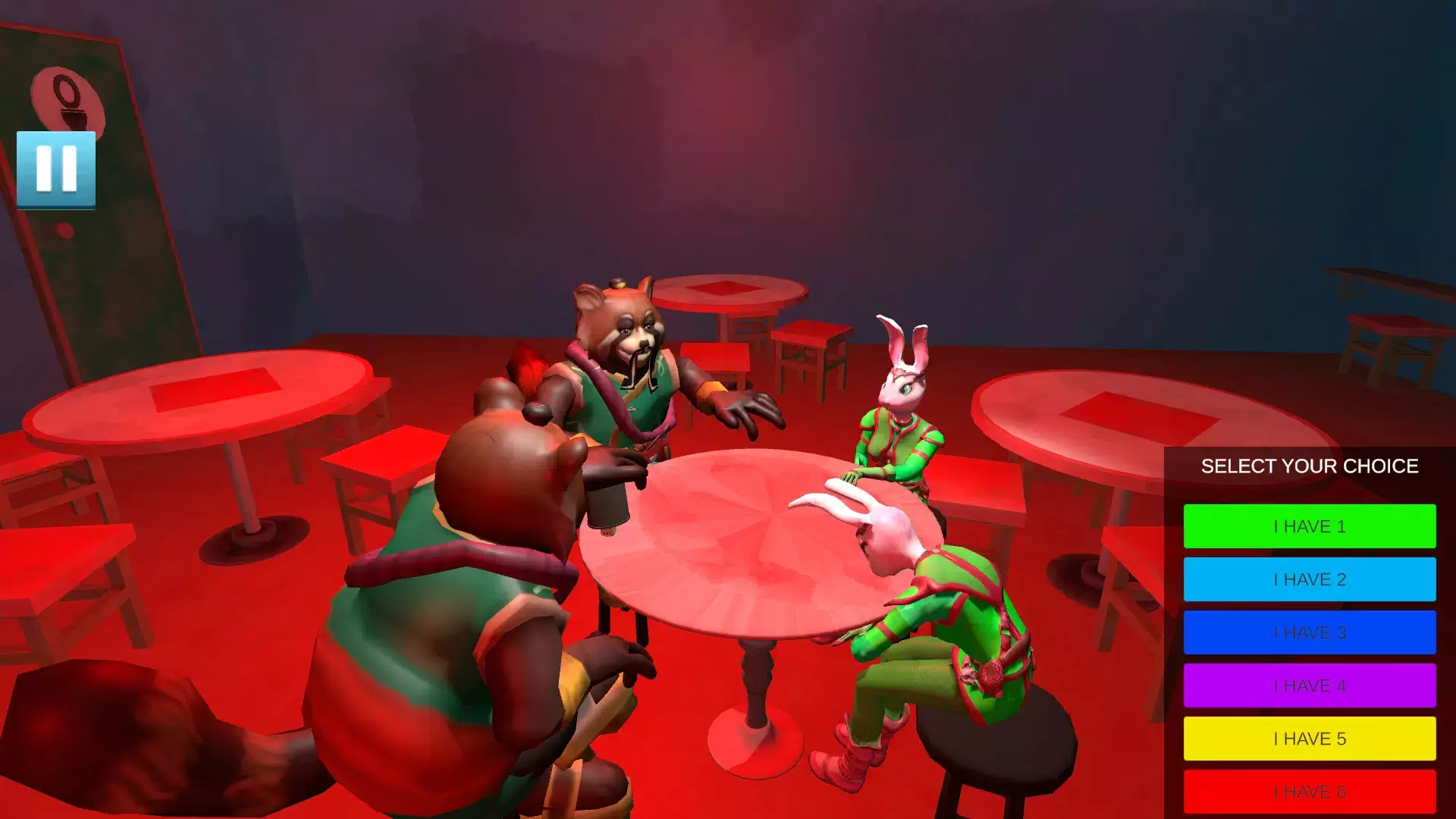 Liars Bar Game - Liar's Games Captura de tela 2