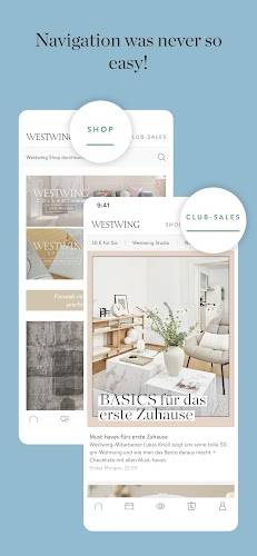 Westwing - Möbel & Dekoideen Screenshot 1