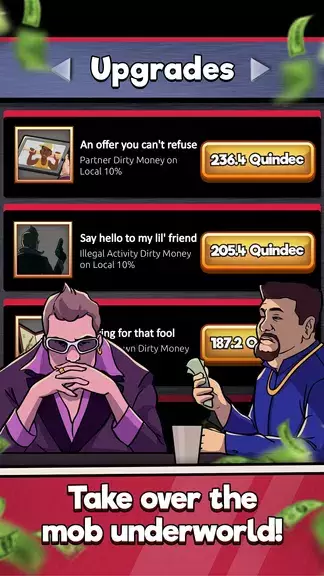 Idle Mafia Inc.: Tycoon Game 스크린샷 2