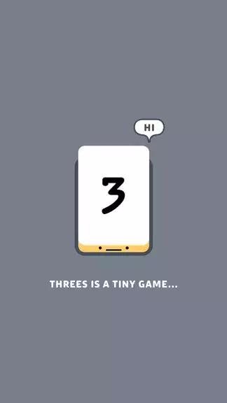 Threes! Freeplay Schermafbeelding 1