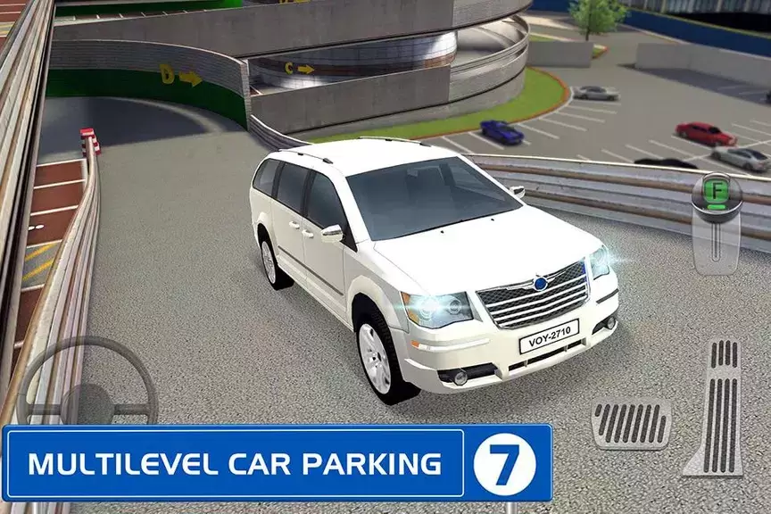 Multi Level 7 Car Parking Sim スクリーンショット 0