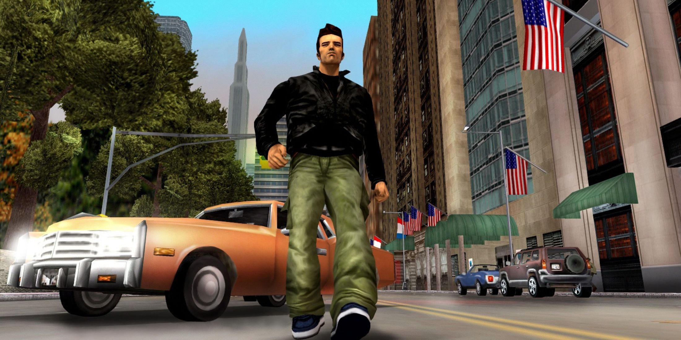 ฟีเจอร์ที่ก้าวล้ำของ GTA 3 เปิดตัว