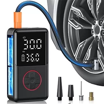 Jusuox Tire Inflator 50% Off at $15