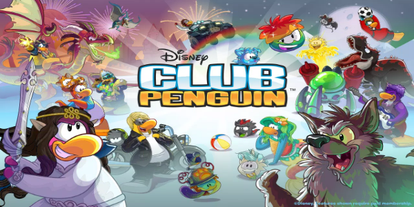 Club Penguin स्क्रीनशॉट 0