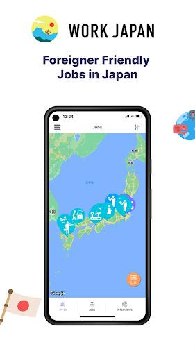 WORK JAPAN: Jobs in Japan Ảnh chụp màn hình 0