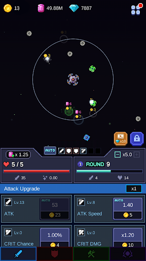 Final Galaxy Tower Defense Zrzut ekranu 0