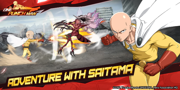 One Punch Man - The Strongest スクリーンショット 1