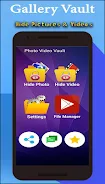 Hide Photo & Videos - Private স্ক্রিনশট 0