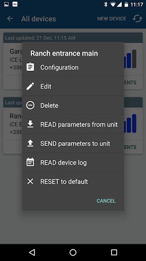 ControlFreqUK Capture d'écran 2