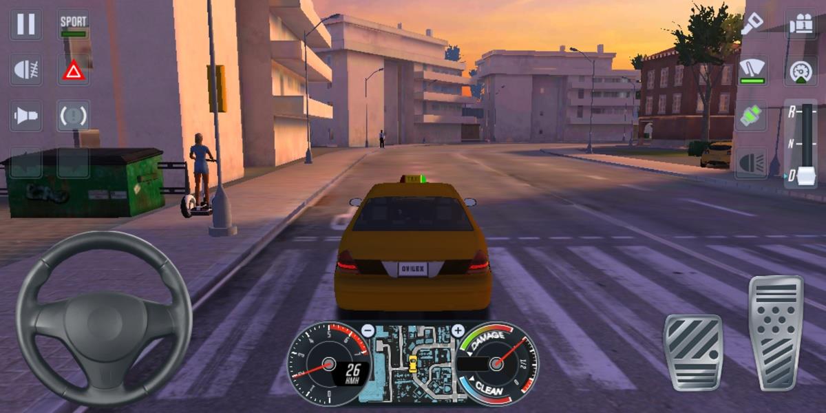 Taxi Sim 2020 스크린샷 3