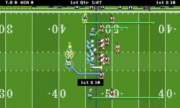 Retro Bowl College Mod スクリーンショット 0