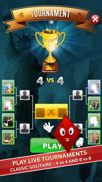 Solitaire World Tour ဖန်သားပြင်ဓာတ်ပုံ 3