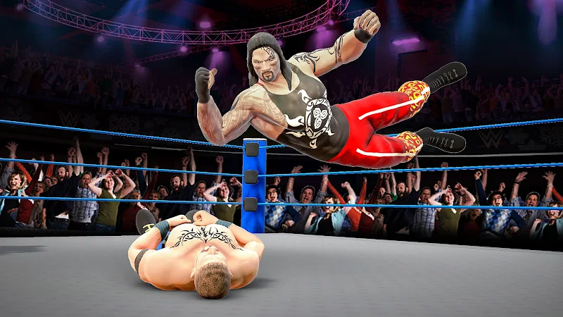 Wrestling Champions Game 2023 স্ক্রিনশট 1