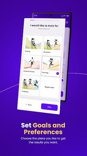 Humango: AI training planner ภาพหน้าจอ 1