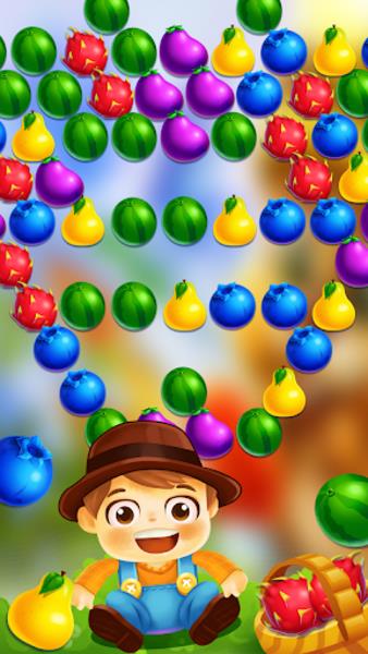 Farm Bubble Shooter Story - Fruits mania Zrzut ekranu 2