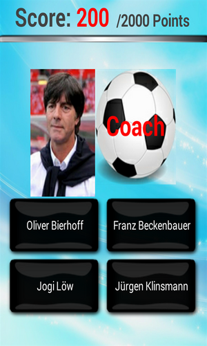 Football Players Quiz Pro スクリーンショット 2