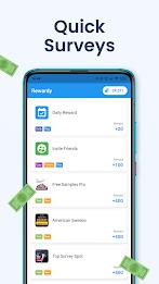 Rewardy - Money Paid Surveys: Your Cash Reward App Schermafbeelding 2