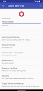HTTP Request Shortcuts Captura de pantalla 2