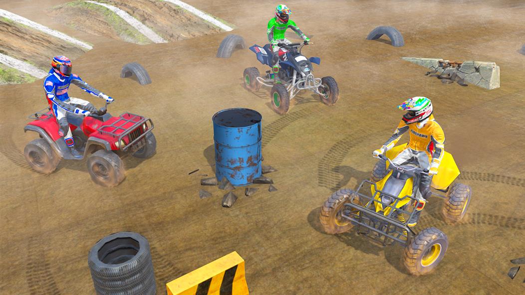 ATV Quad Bike Derby Games 3D Mod應用截圖第1張