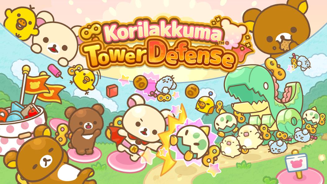 Korilakkuma Tower Defense Mod Captura de pantalla 0