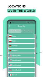FastVPN - Secure & Fast VPN স্ক্রিনশট 2