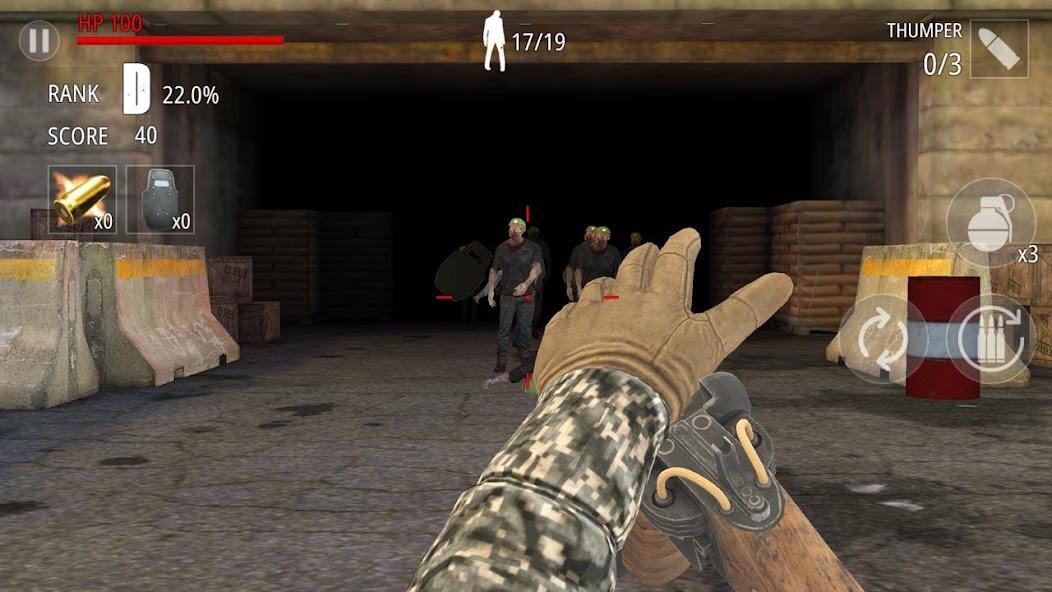 Zombie Fire Screenshot 1