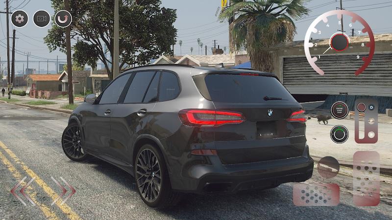 X5 BMW: Simulator Power SUVs ဖန်သားပြင်ဓာတ်ပုံ 2